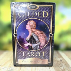 The Guilded Tarot with Full 168-page book & Organdy Bag 2004