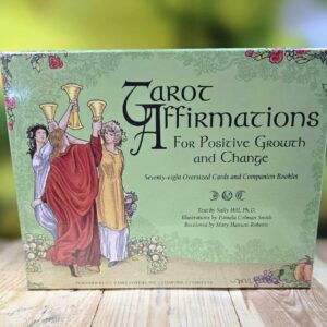 Tarot Affirmations for Postive Growth and Change *Very Rare, Very Hard to Find, and Out of Print