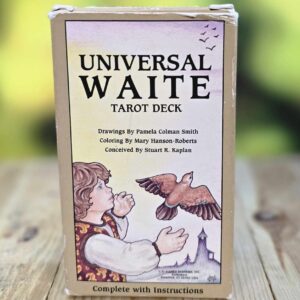 Universal Waite Tarot Deck (1990 edition)