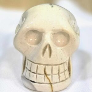 2.0” Medium Picture Jasper Crystal Skull