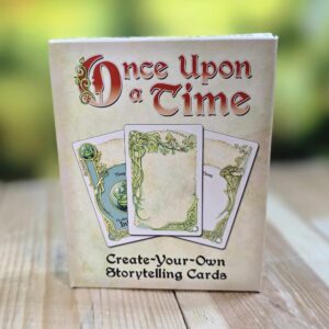 Once upon a Time Create Your Own Storytelling Cards