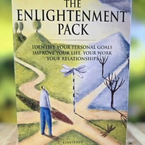 The Enlightenment Pack: Identify Your Personal Goals, Improve Your Life, Your Work, Your Relationships/Includes Book and 48 Cards