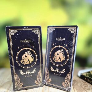 Genshin Impact Tarot Cards Full Deck