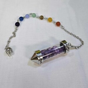 Amethyst Love Chakra Pendulum