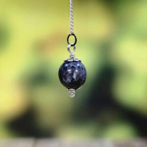 Black Labradorite Pendulum / Necklace