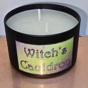 The D20 Collection Candle "The Witches Cauldron"
