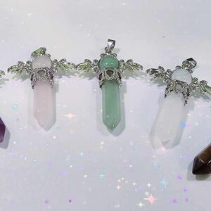 Angel Wing Pendulum / Necklace