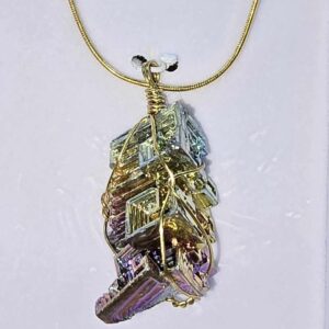 Bismuth Pendulum / Necklace