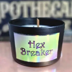 The D20 Collection "Hex Breaker" Candle