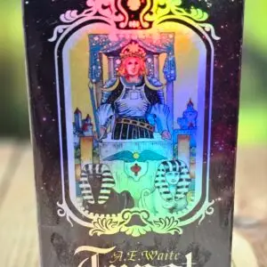 A.E Waite Tarot Deck (Holographic)