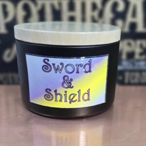 The Angelic Collection "Sword and Shield" Candle