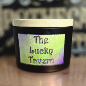 The D20 Collection Candle "The Lucky Tavern" 8oz.