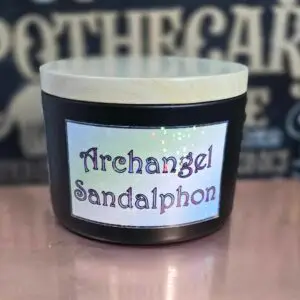 The Angelic Collection "Archangel Sandalphon" Candle
