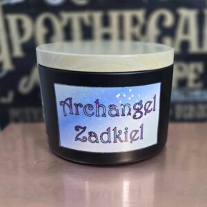 The Angelic Collection "Archangel Zadkiel" Candle