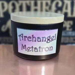 The Angelic Collection "Archangel Metatron" Candle
