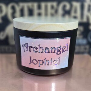 The Angelic Collection "Archangel Jophiel" Candle