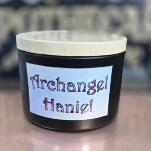 The Angelic Collection "Archangel Haniel" Candle
