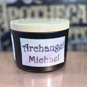 The Angelic Collection "Archangel Michael" Candle