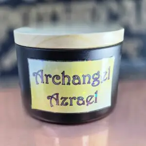 The Angelic Collection "Archangel Azrael" Candle