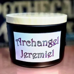The Angelic Collection "Archangel Jeremiel" Candle