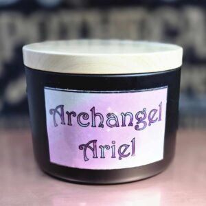 The Angelic Collection "Archangel Ariel" Candle