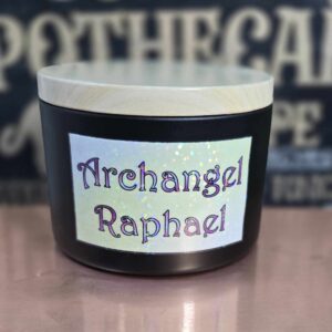 The Angelic Collection "Archangel Raphael" Candle