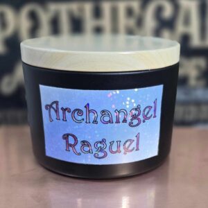The Angelic Collection "Archangel Raguel" Candle