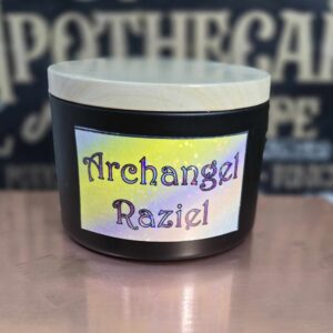The Angelic Collection "Archangel Raziel" Candle