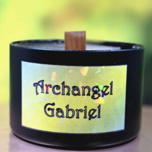 The Angelic Collection "Archangel Gabriel" Candle