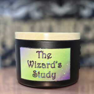 The D20 Collection Candle "The Wizard's Study"
