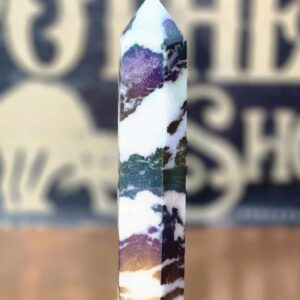 Aura Zebra Jasper Tower
