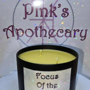 Pink's Apothecary Candle “Focus of the Mind”