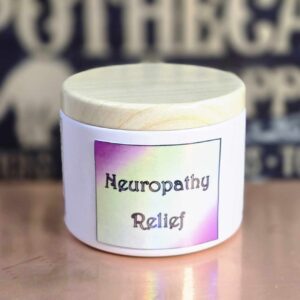 Pink’s Apothecary Salt Scrub “Neuropathy Relief” 4oz.