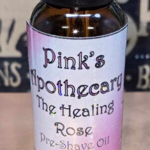 Pink’s Apothecary Pre-Shave oil “The Healing Rose” 10ml