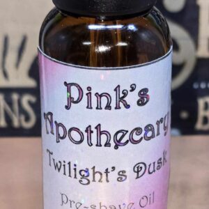 Pink’s Apothecary Pre-Shave oil “Twilight's Dusk” 10ml