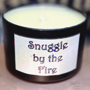 Pink’s Apothecary Crystal Candle "Snuggle by the Fire" 8oz.
