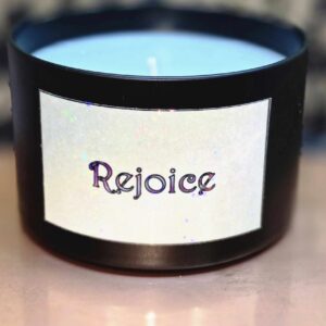 Pink’s Apothecary Crystal Candle "Rejoice" 8oz.