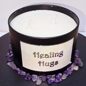 Pink’s Apothecary Crystal Candle "Healing Hugs" 8oz.