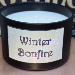 Pink’s Apothecary Crystal Candle "Winter Bonfire" 8oz.