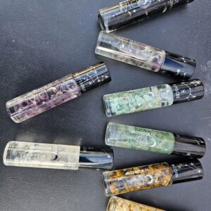 Zodiac Lip Balm Vanilla flavor with Crystals