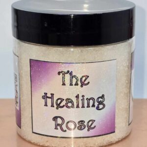 Pink’s Apothecary Salt Scrub "The Healing Rose" 4 oz.