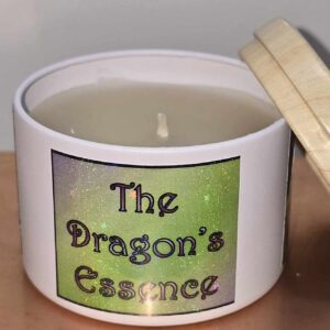 The D20 Collection Candle "The Dragon's Essence"