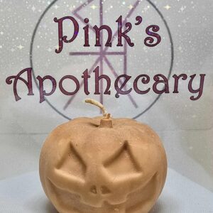 The D20 Collection"The Witches Pumpkin" Candle